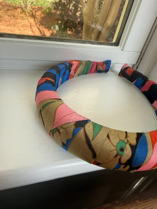 NWT  Anthropologie 70s Puffy Headband - Picture 2 of 6